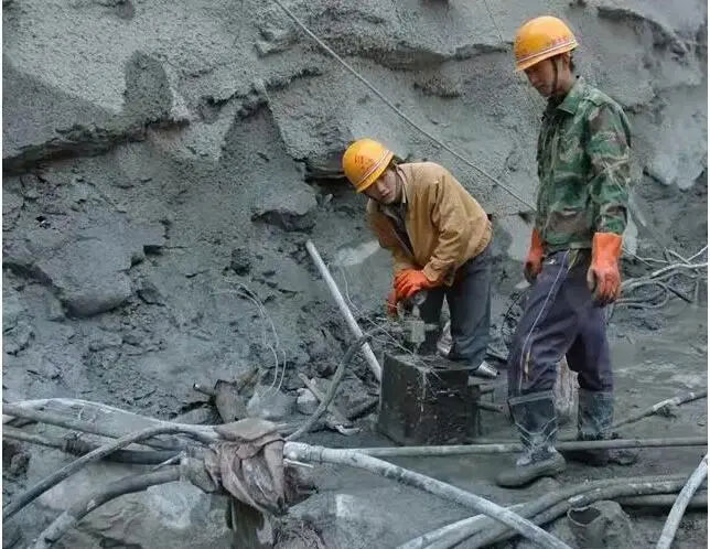 饶阳地基下沉注浆